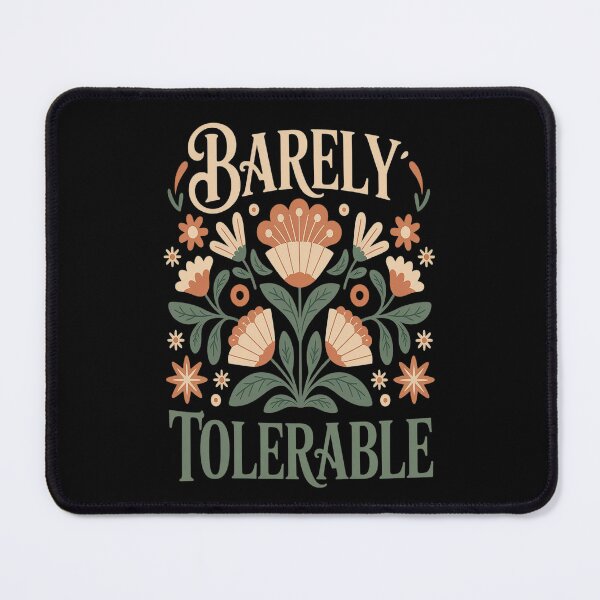Item preview, Barely Tolerable designed and sold by TeamLequid.