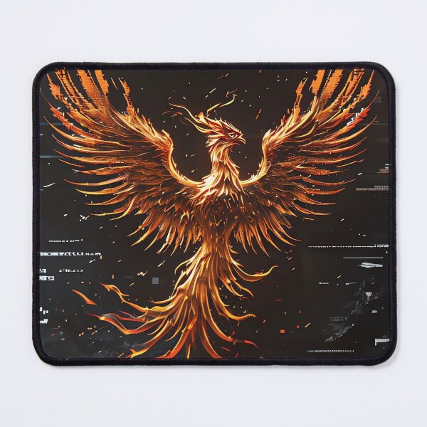 Item preview, Phoenix Glitch Ascent designed and sold by ONYX Pixee.