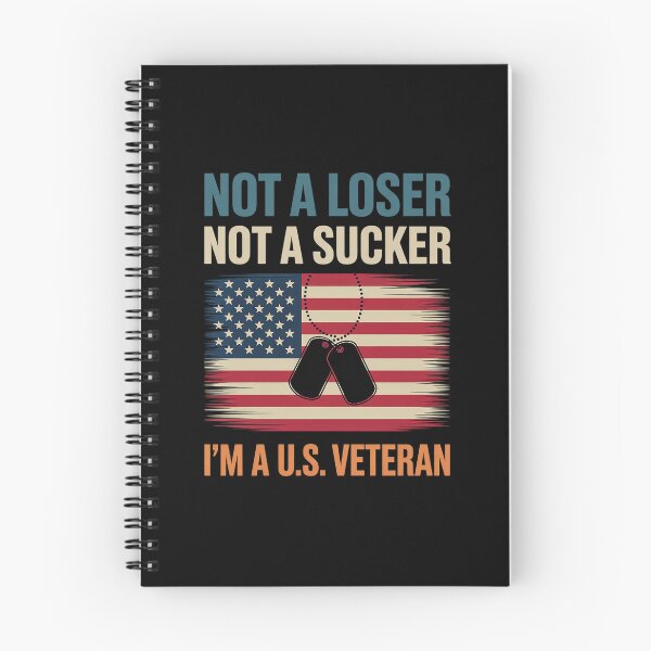 Item preview, Not a Loser Sucker I am a US Veteran Biden 2020 ANTI TRUMP designed and sold by GamtosMintys.