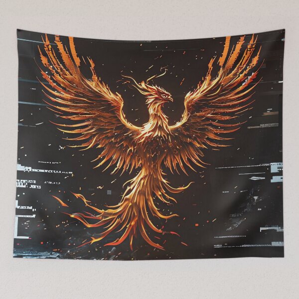 Item preview, Phoenix Glitch Ascent designed and sold by ONYX Pixee.