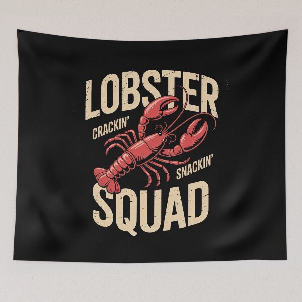 Item preview, Lobster Squad Lobster Festival I Lobster Enthusiasts  designed and sold by LKappa3Faber.