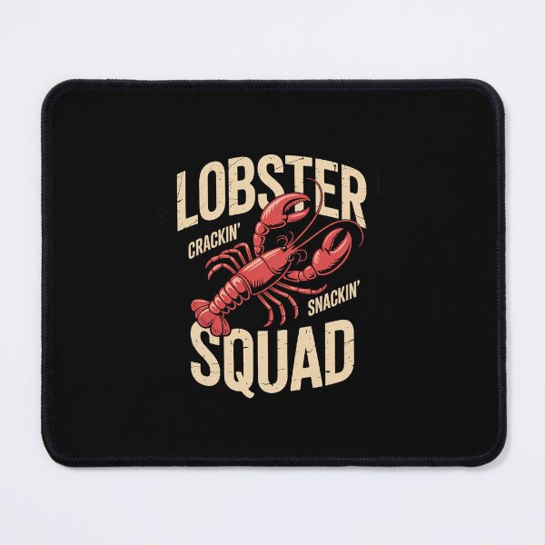 Item preview, Lobster Squad Lobster Festival I Lobster Enthusiasts designed and sold by HollyBellArtSte.