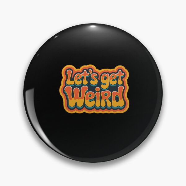 Item preview, Let's Get Weird Festival Typography designed and sold by ReadySide.