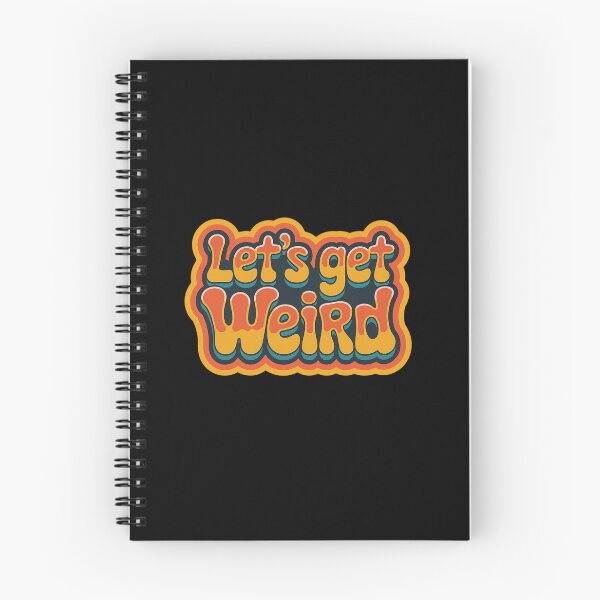 Item preview, Let's Get Weird Festival Typography designed and sold by ReadySide.