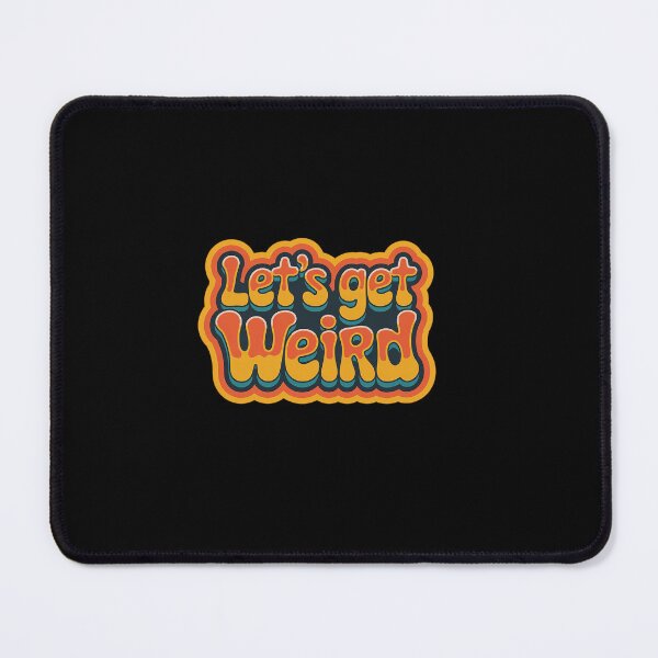 Item preview, Let's Get Weird Festival Typography designed and sold by ReadySide.
