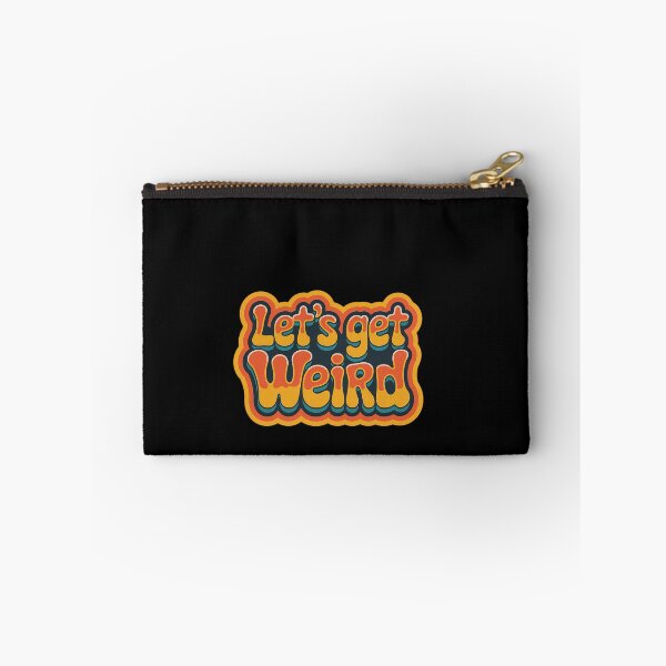 Item preview, Let's Get Weird Festival Typography designed and sold by ReadySide.