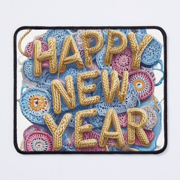 Item preview, Seven Crocheted Greeting and Holiday Designs designed and sold by newvisionart191.