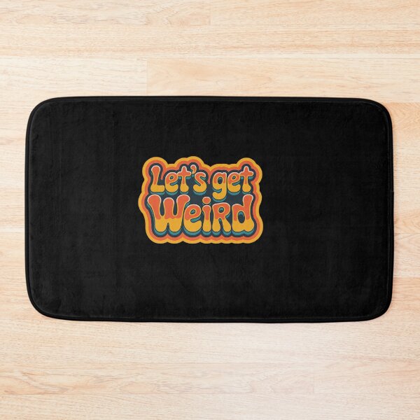 Item preview, Let's Get Weird Festival Typography designed and sold by ReadySide.