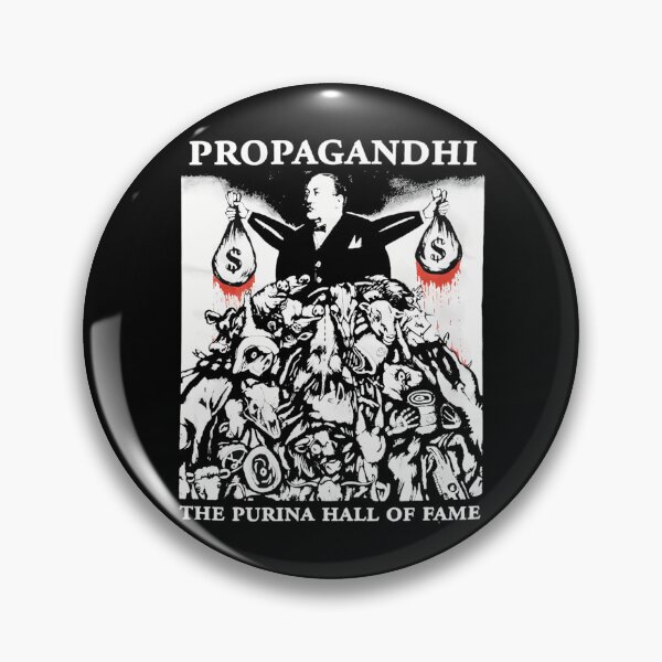 Item preview, Propagandhi The Purina Hall of Fame The Bag Of Money designed and sold by Receivirarts.