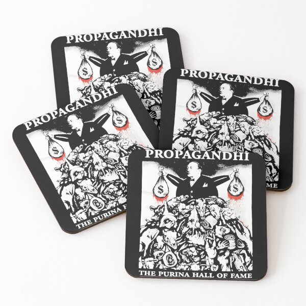 Item preview, Propagandhi The Purina Hall of Fame The Bag Of Money designed and sold by Receivirarts.