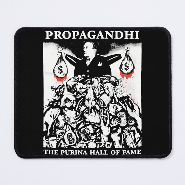 Item preview, Propagandhi The Purina Hall of Fame The Bag Of Money designed and sold by Receivirarts.
