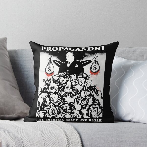 Item preview, Propagandhi The Purina Hall of Fame The Bag Of Money designed and sold by Receivirarts.
