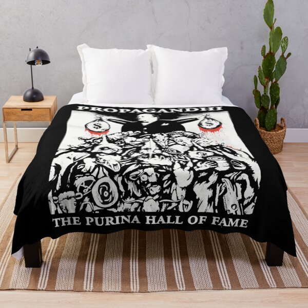Item preview, Propagandhi The Purina Hall of Fame The Bag Of Money designed and sold by Receivirarts.