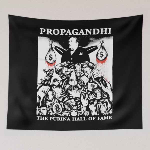 Item preview, Propagandhi The Purina Hall of Fame The Bag Of Money designed and sold by Receivirarts.