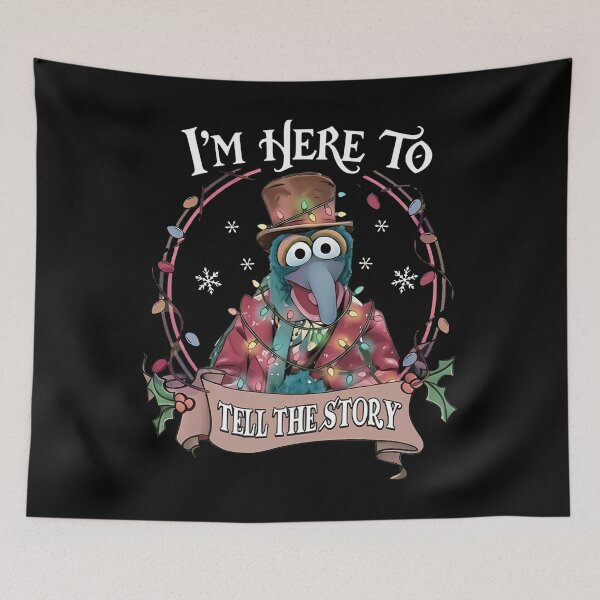 Item preview, I Am Here To Tell The Story, For The Food, Couple Christmas Matching designed and sold by johnfitz-tee.