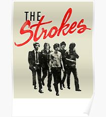 THE STROKES SPECIAL ART POSTER Poster