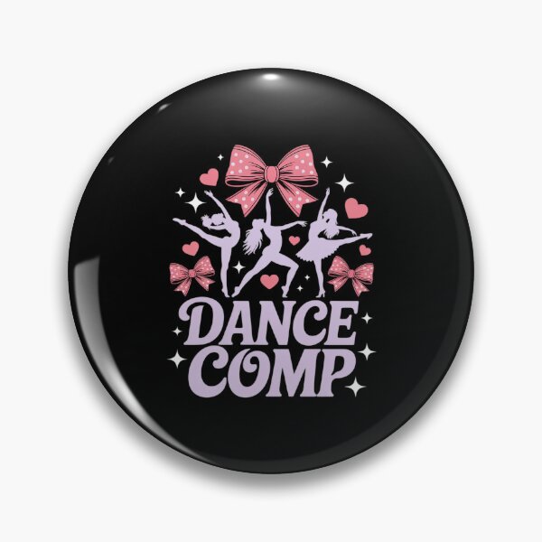Item preview, Dance Comp Day Dancer Competition Day Bow designed and sold by BubblePancake.