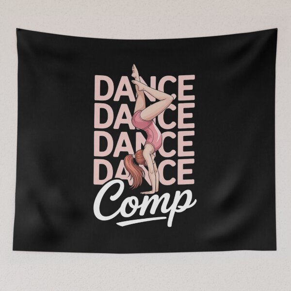 Item preview, Dance Comp Day Coquette Dancing Competition Day designed and sold by BubblePancake.