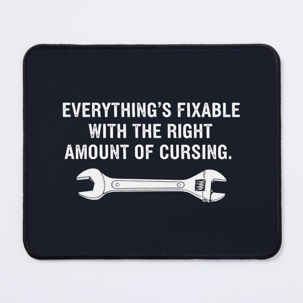 Item preview, Everything Is Fixable With The Right Amount Of Cursing  designed and sold by CreepyCornerArt.
