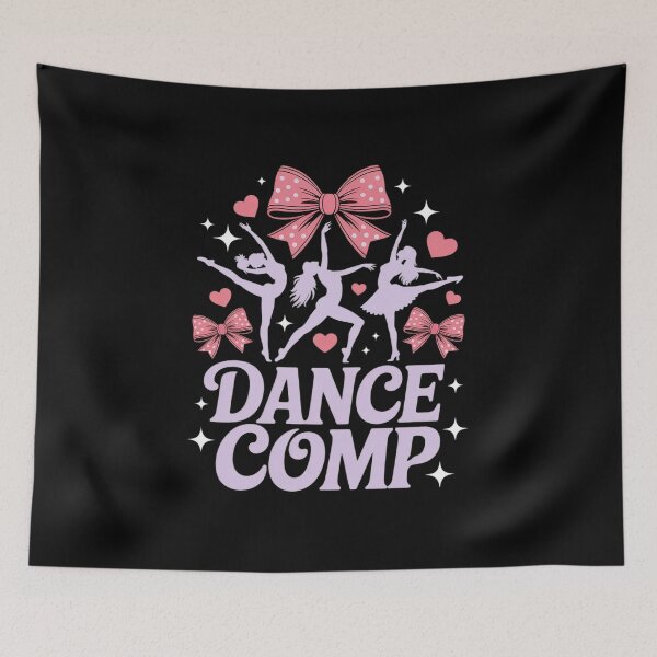 Item preview, Dance Comp Day Dancer Competition Day Bow designed and sold by BubblePancake.