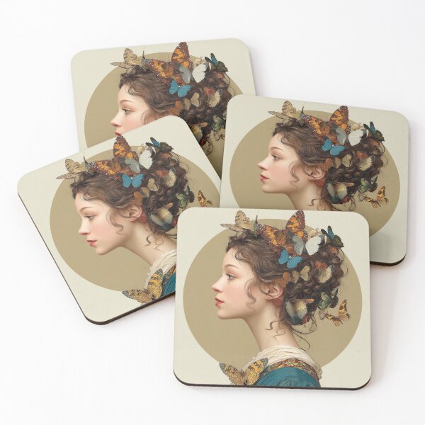 Item preview, Butterflies in Hair designed and sold by lautir.