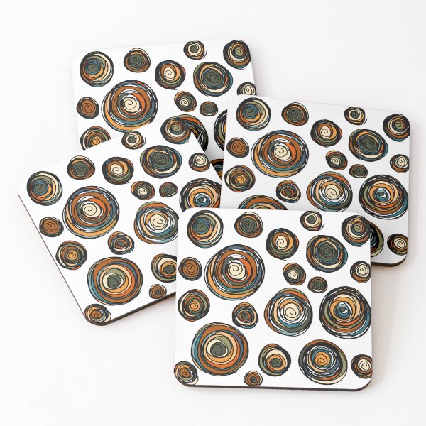 Item preview, Colorful spirals designed and sold by Zeewind.