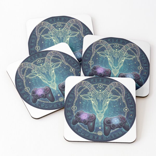 Item preview, Arcane Goat Gamer Symbol designed and sold by LoganDzign.