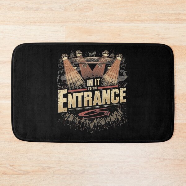 Item preview, In It To The Entrance Wrestling - Retro Stage Lighting Graphic designed and sold by ConfuseLab Alt.