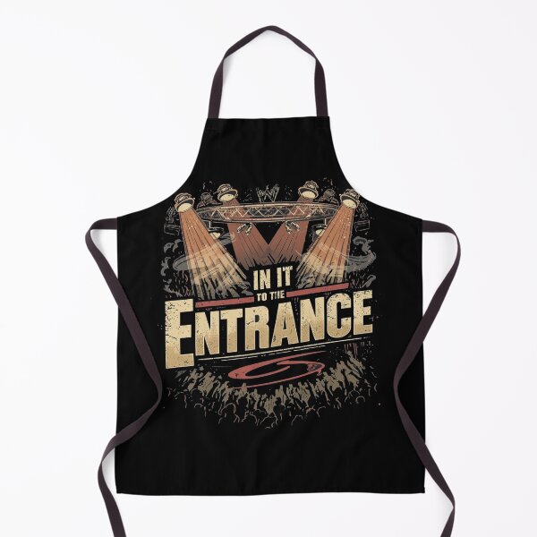 Item preview, In It To The Entrance Wrestling - Retro Stage Lighting Graphic designed and sold by ConfuseLab Alt.