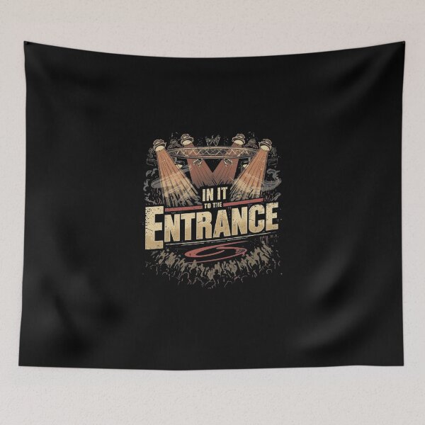 Item preview, In It To The Entrance Wrestling - Retro Stage Lighting Graphic designed and sold by ConfuseLab Alt.