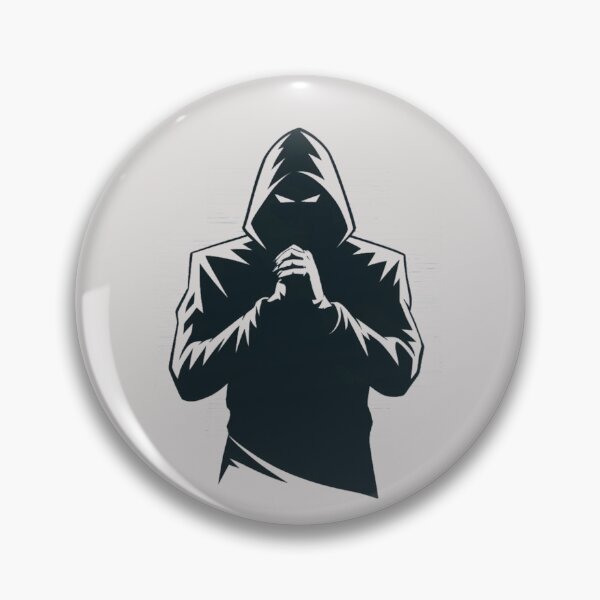 Item preview, Mysterious Shadow Hacker Silhouette designed and sold by 1VMEN1.
