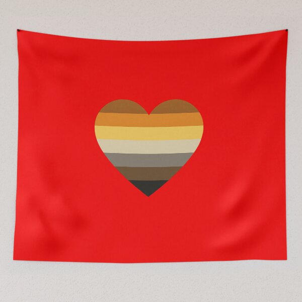 Item preview, Pride LGBT Gay bear flag  designed and sold by JETSETPRIDE.
