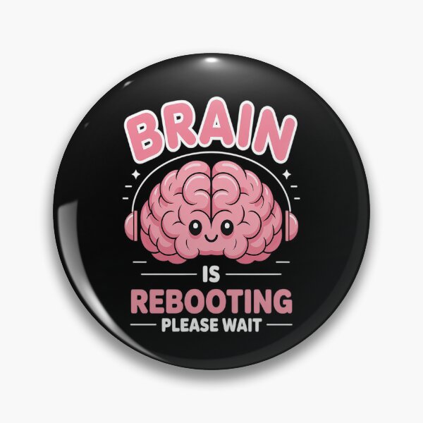 Item preview, Brain Is Rebooting Please Wait Coding Coffee Break designed and sold by TeamLequid.
