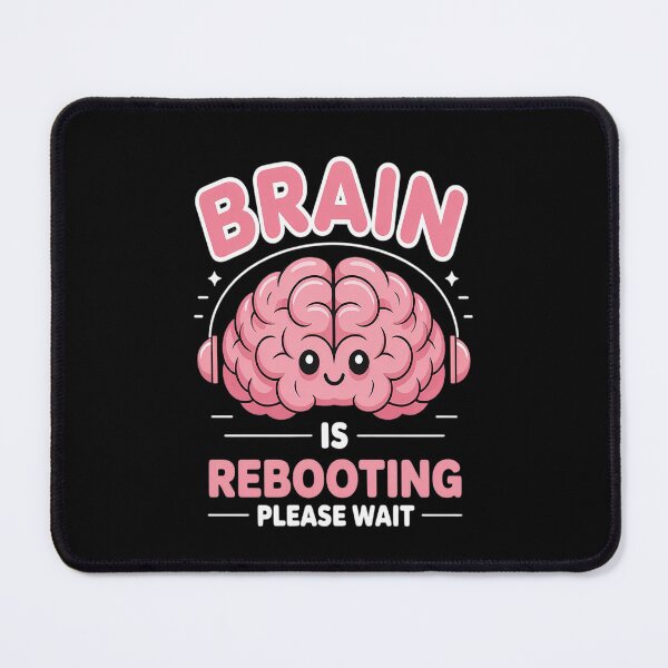 Item preview, Brain Is Rebooting Please Wait Coding Coffee Break designed and sold by TeamLequid.