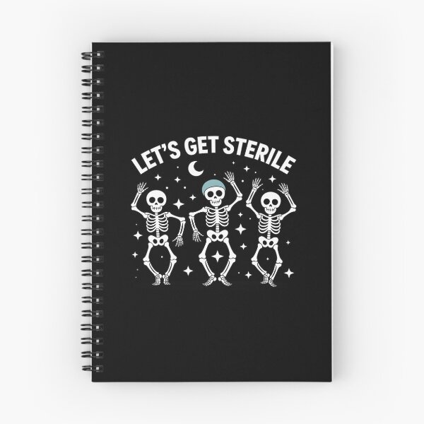 Item preview, Dancing Skeleton Halloween Surgical Tech Operating Room designed and sold by NetoGalaxy.