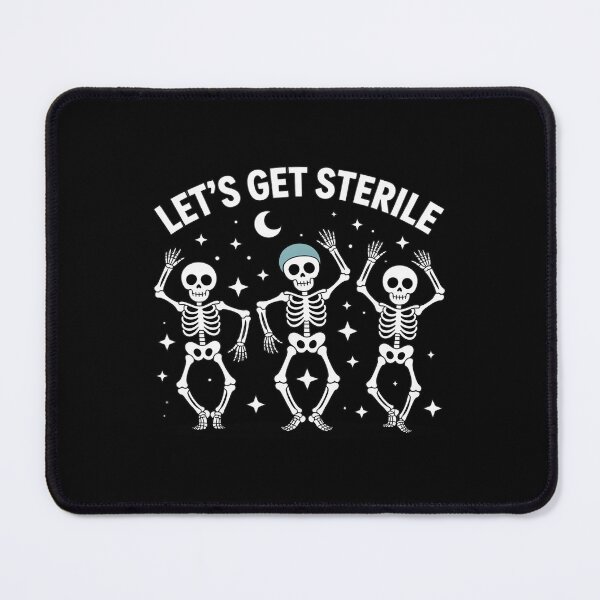 Item preview, Dancing Skeleton Halloween Surgical Tech Operating Room designed and sold by NetoGalaxy.