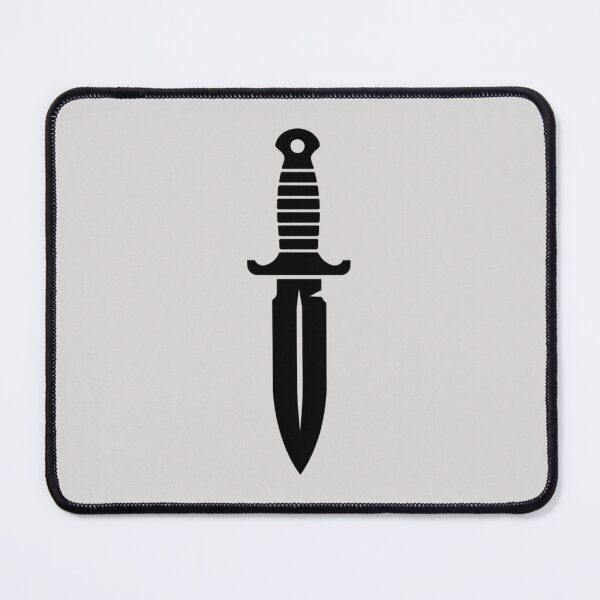 Item preview, Combat Knife Shadow Silhouette designed and sold by 1VMEN1.