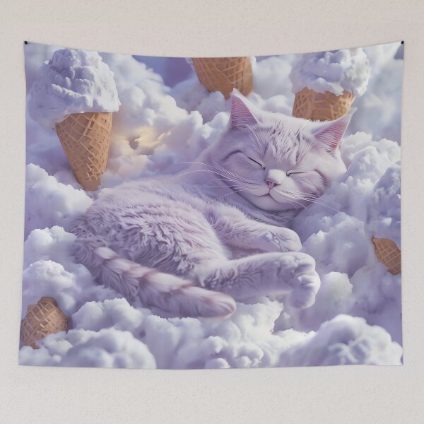 Item preview, Cloud Cone Dreams designed and sold by ONYX Pixee.