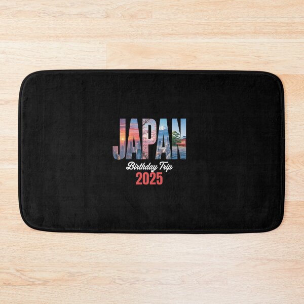 Item preview, Japan Birthday Trip 2025 Tokyo Osaka Cherry Blossom Holiday designed and sold by HollyBellArtSte.