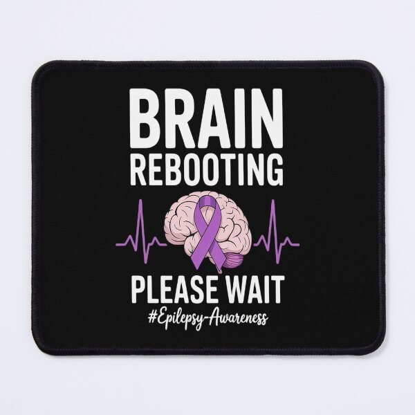 Item preview, Brain rebooting please wait Epilepsy Awareness designed and sold by TeamLequid.