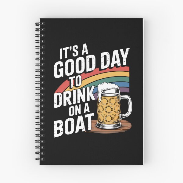 Item preview, Es un buen día para beber en un barco Crucero para beber Viaje en barco designed and sold by FortuneFull.