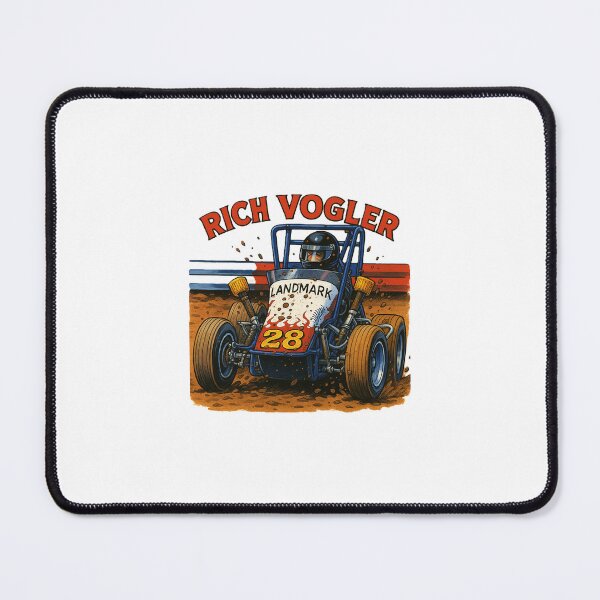 Item preview, Rich Vogler USAC Sprint Midget Dirt Race Car designed and sold by GARAGE75DESIGNS.