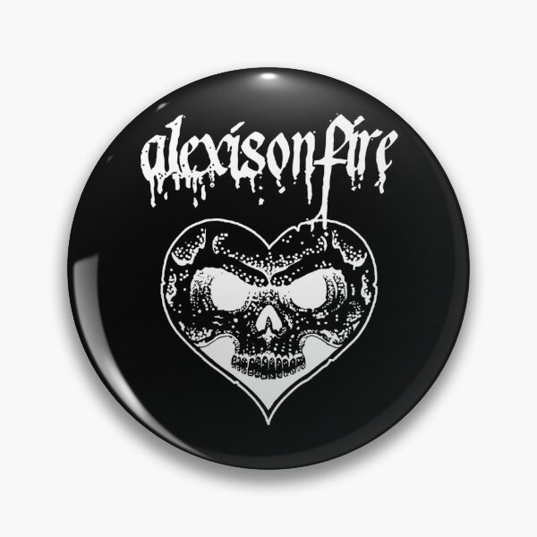 Item preview, Alexisonfire Merch Alexis On Fire Logo designed and sold by Receivirarts.