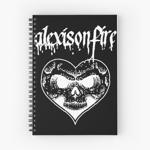 Item preview, Alexisonfire Merch Alexis On Fire Logo designed and sold by Receivirarts.