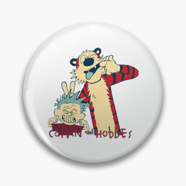 Item preview, Calvin And Hobbes - Funny Faces Grimace And Tongue Out designed and sold by jehllutkes.