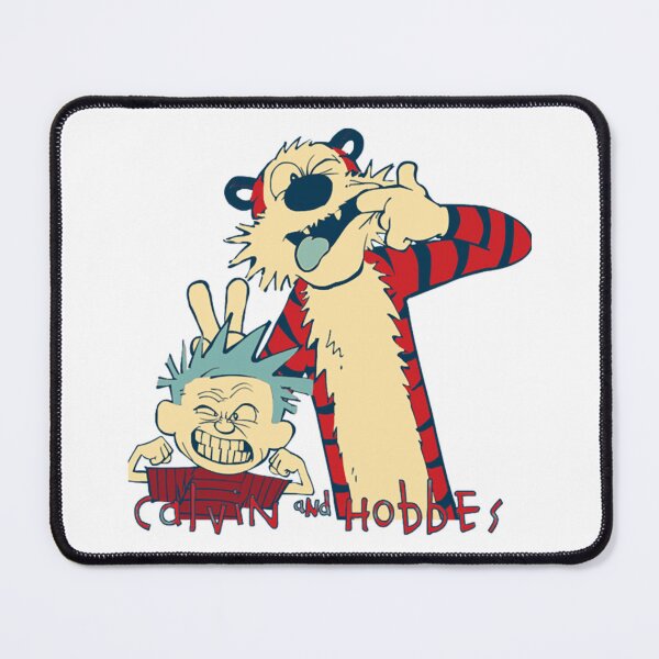 Item preview, Calvin And Hobbes - Funny Faces Grimace And Tongue Out designed and sold by jehllutkes.