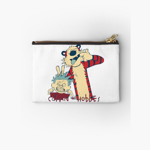 Item preview, Calvin And Hobbes - Funny Faces Grimace And Tongue Out designed and sold by jehllutkes.