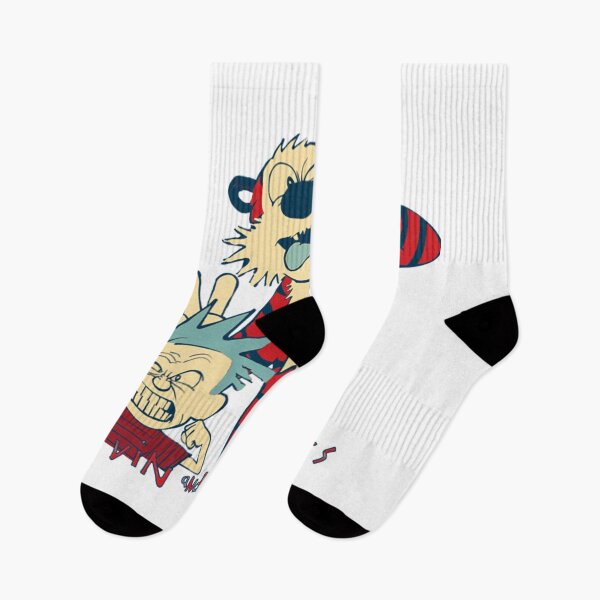 Item preview, Calvin And Hobbes - Funny Faces Grimace And Tongue Out designed and sold by jehllutkes.