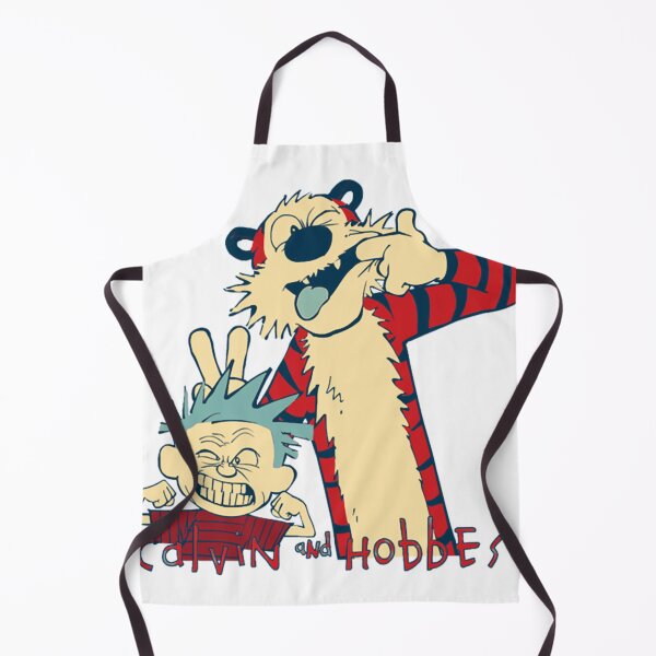 Item preview, Calvin And Hobbes - Funny Faces Grimace And Tongue Out designed and sold by jehllutkes.