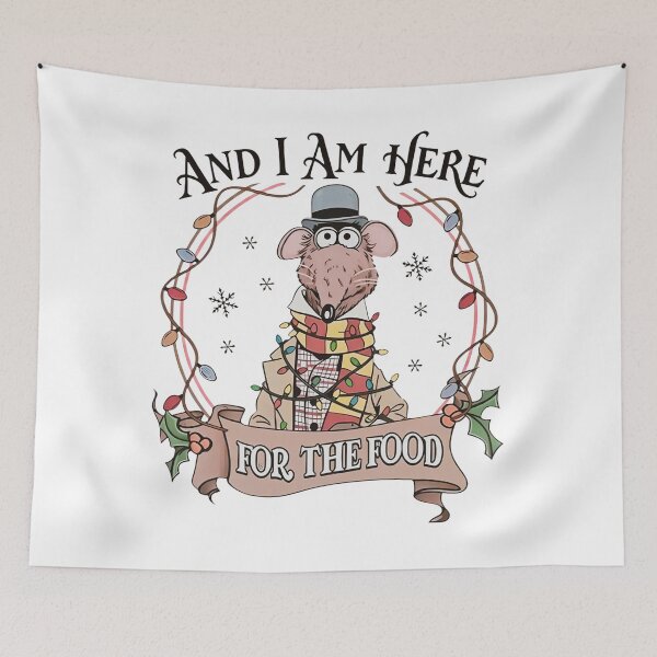 Item preview,  I Am Here To Tell The Story, For The Food, Couple Christmas Matching designed and sold by johnfitz-tee.